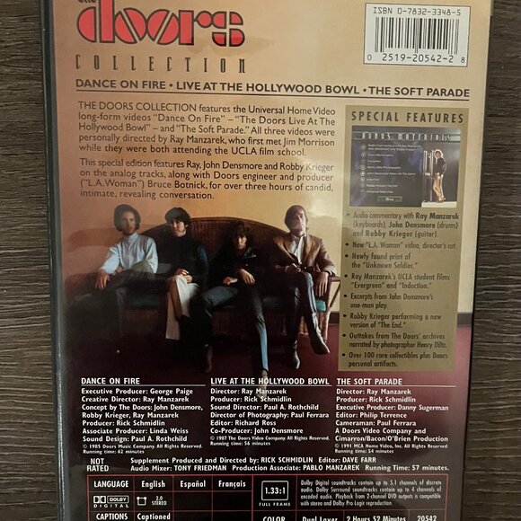 The Doors Collection (DVD) Collector's Edition - Picture 2 of 4